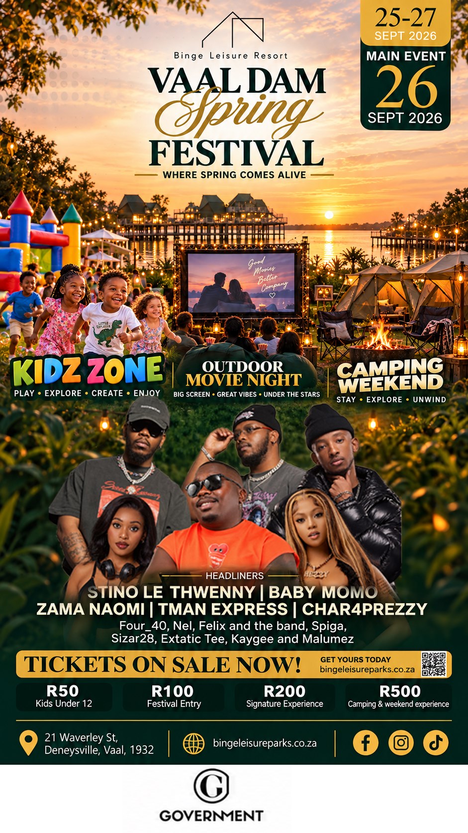 Binge Sunday Soul Session at Binge Leisure Resort