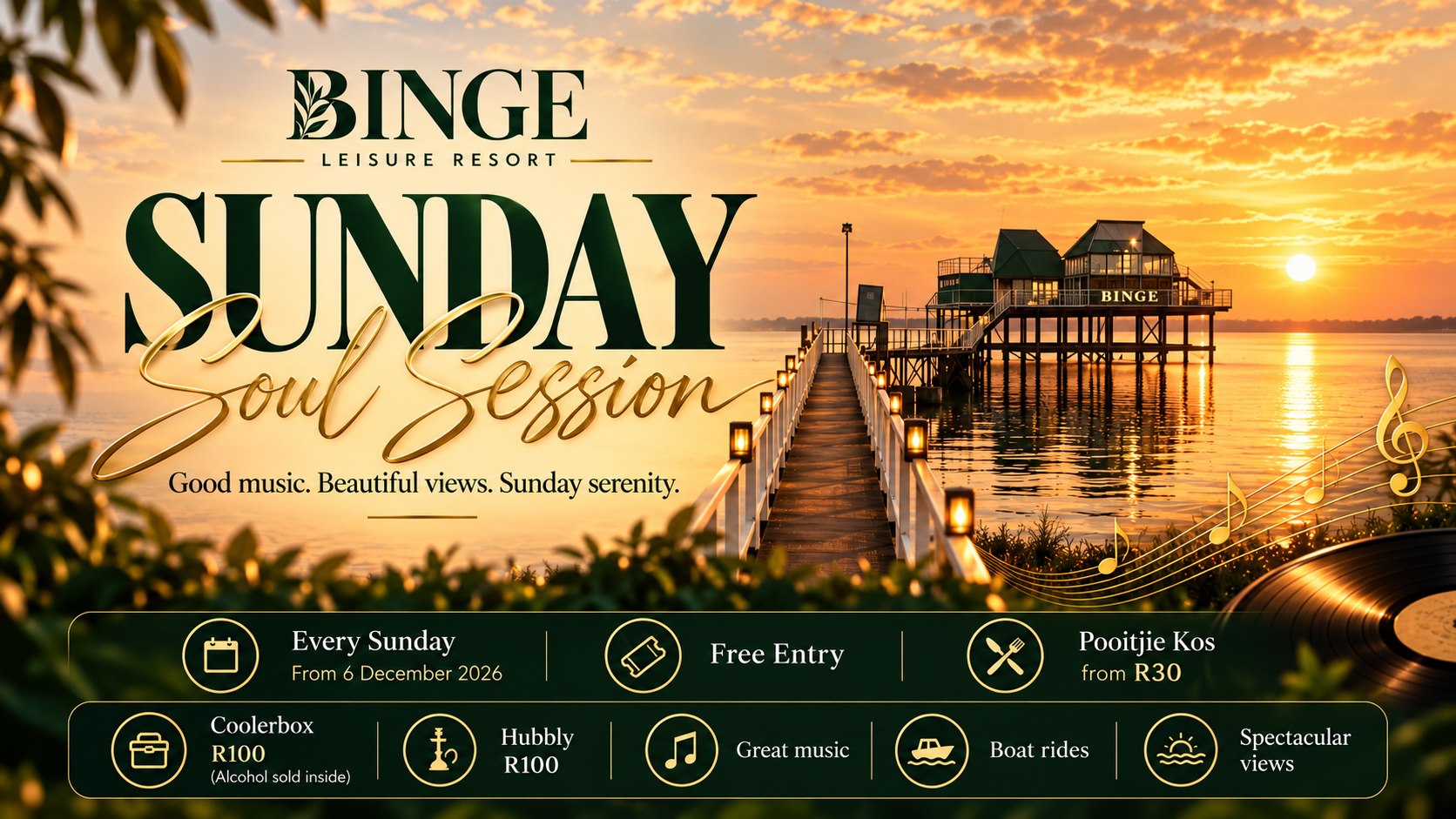Sunday Soul Session promotional artwork