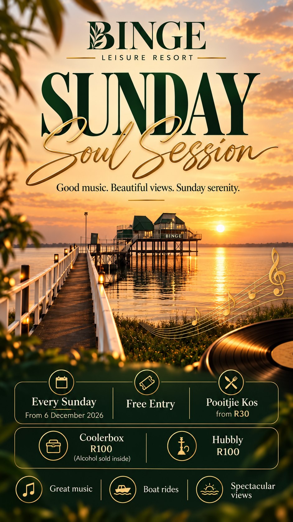 Sunday Soul Session poster